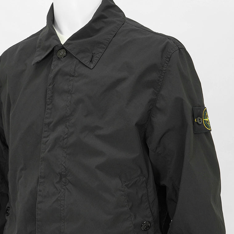 STONE ISLAND メンズ ブルゾン LIGHT COMPACT TOUCH POLY TC K1S154100025 S0042 ブラック V0029