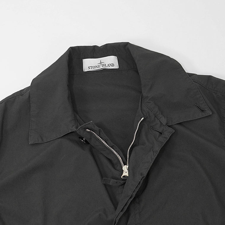 STONE ISLAND メンズ ブルゾン LIGHT COMPACT TOUCH POLY TC K1S154100025 S0042 ブラック V0029