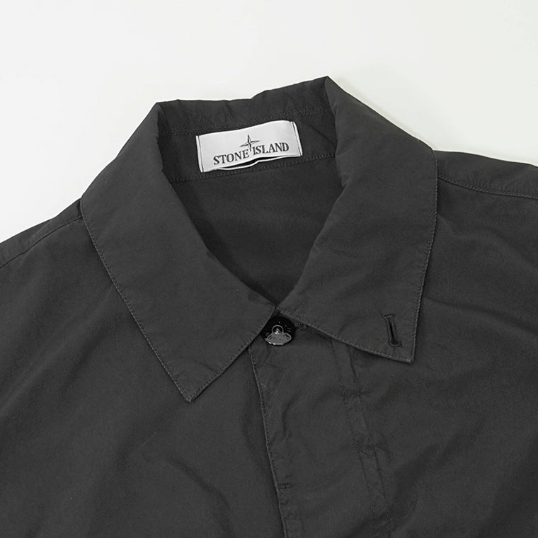 STONE ISLAND メンズ ブルゾン LIGHT COMPACT TOUCH POLY TC K1S154100025 S0042 ブラック V0029