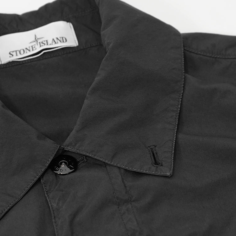 STONE ISLAND メンズ ブルゾン LIGHT COMPACT TOUCH POLY TC K1S154100025 S0042 ブラック V0029