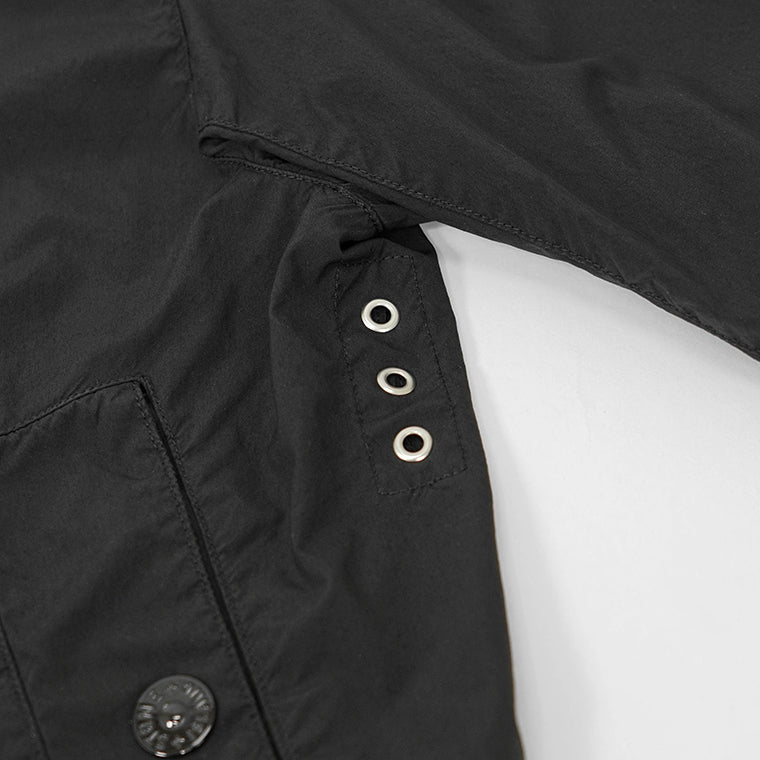 STONE ISLAND メンズ ブルゾン LIGHT COMPACT TOUCH POLY TC K1S154100025 S0042 ブラック V0029