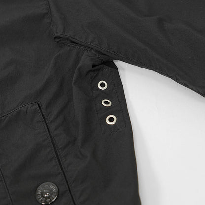 STONE ISLAND メンズ ブルゾン LIGHT COMPACT TOUCH POLY TC K1S154100025 S0042 ブラック V0029
