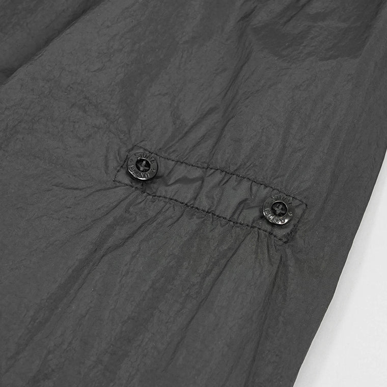 STONE ISLAND メンズ ブルゾン GARMENT DYED CRINKLE REPS NY K1S154100037 S0A23 ブラック V0029