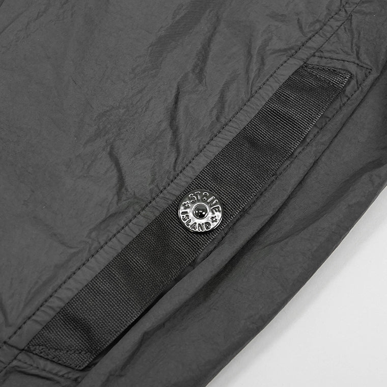 STONE ISLAND メンズ ブルゾン GARMENT DYED CRINKLE REPS NY K1S154100037 S0A23 ブラック V0029