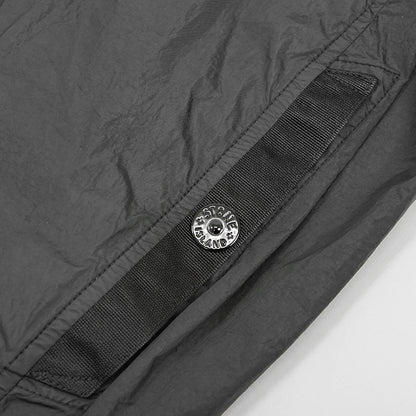 STONE ISLAND メンズ ブルゾン GARMENT DYED CRINKLE REPS NY K1S154100037 S0A23 ブラック V0029