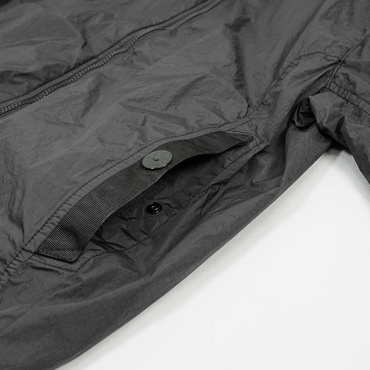 STONE ISLAND メンズ ブルゾン GARMENT DYED CRINKLE REPS NY K1S154100037 S0A23 ブラック V0029