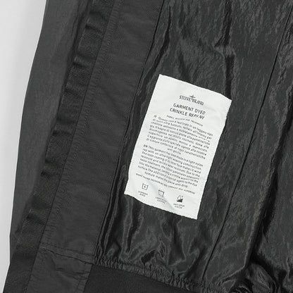 STONE ISLAND メンズ ブルゾン GARMENT DYED CRINKLE REPS NY K1S154100037 S0A23 ブラック V0029