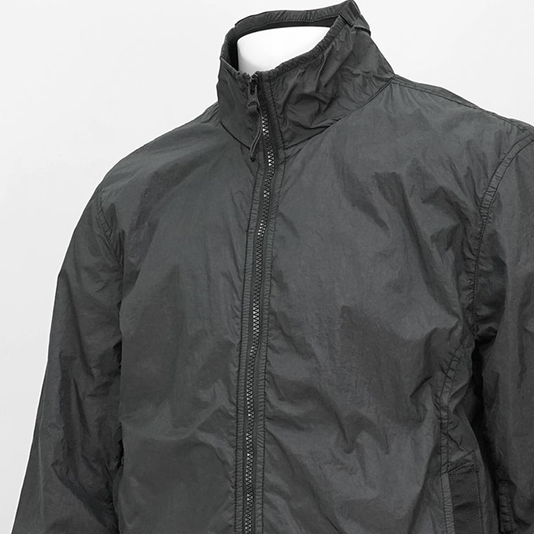 STONE ISLAND メンズ ブルゾン GARMENT DYED CRINKLE REPS NY K1S154100037 S0A23 ブラック V0029