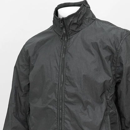 STONE ISLAND メンズ ブルゾン GARMENT DYED CRINKLE REPS NY K1S154100037 S0A23 ブラック V0029