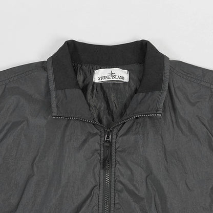 STONE ISLAND メンズ ブルゾン GARMENT DYED CRINKLE REPS NY K1S154100037 S0A23 ブラック V0029
