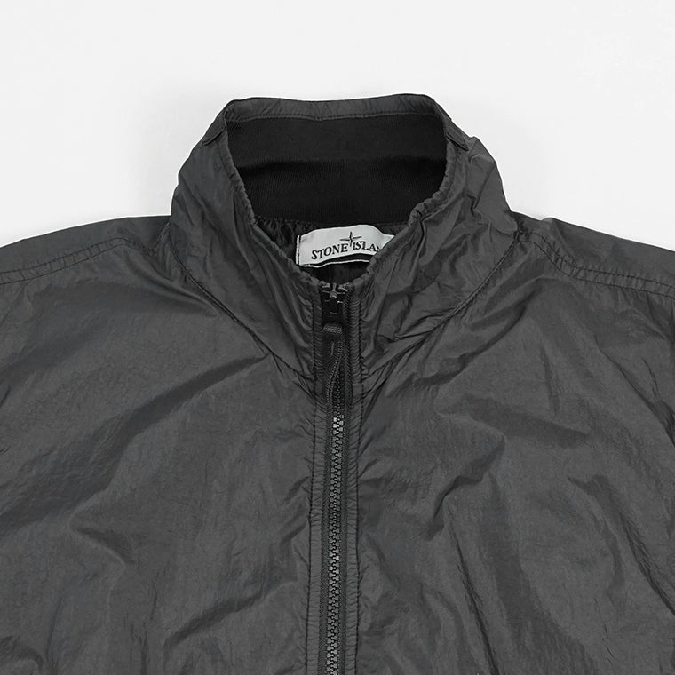 STONE ISLAND メンズ ブルゾン GARMENT DYED CRINKLE REPS NY K1S154100037 S0A23 ブラック V0029