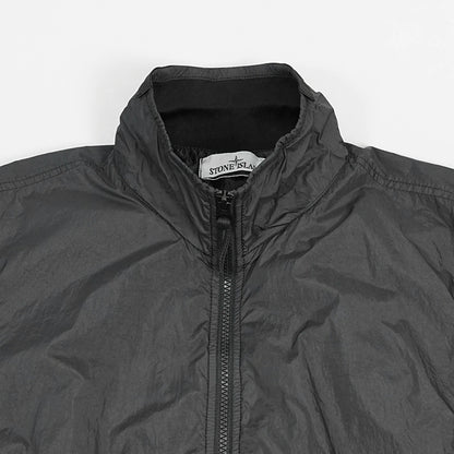 STONE ISLAND メンズ ブルゾン GARMENT DYED CRINKLE REPS NY K1S154100037 S0A23 ブラック V0029