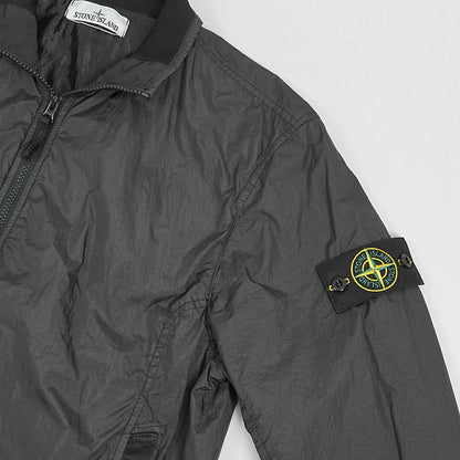 STONE ISLAND メンズ ブルゾン GARMENT DYED CRINKLE REPS NY K1S154100037 S0A23 ブラック V0029