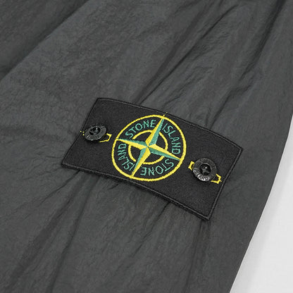 STONE ISLAND メンズ ブルゾン GARMENT DYED CRINKLE REPS NY K1S154100037 S0A23 ブラック V0029