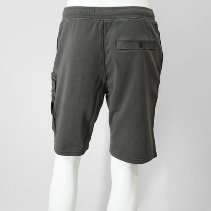 【SUMMER FINAL SALE】 STONE ISLAND メンズ ショートパンツ K1S156200002 S0123 チャコールグレー V0065