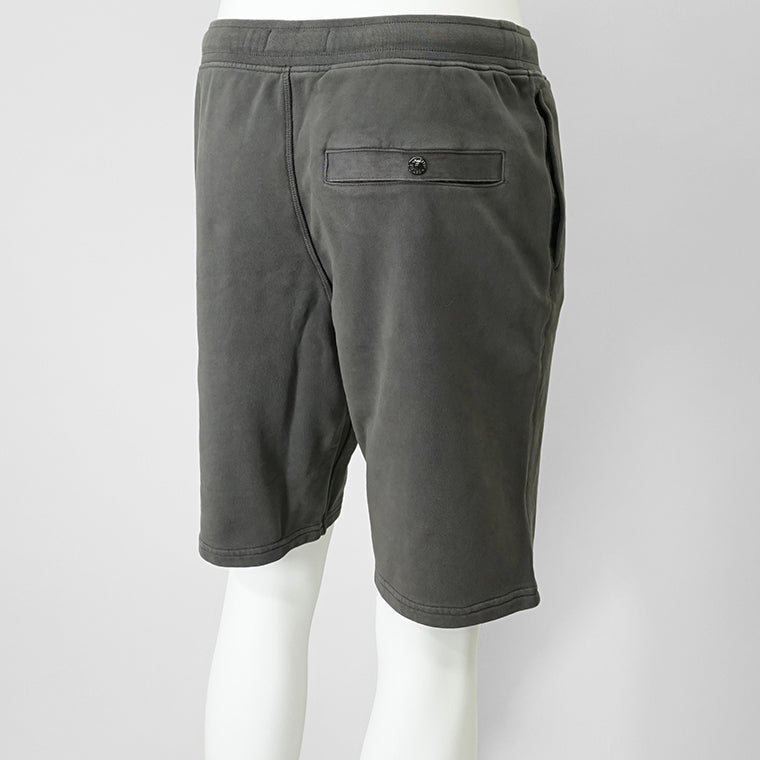 【SUMMER FINAL SALE】 STONE ISLAND メンズ ショートパンツ K1S156200002 S0123 チャコールグレー V0065