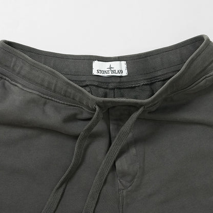 【SUMMER FINAL SALE】 STONE ISLAND メンズ ショートパンツ K1S156200002 S0123 チャコールグレー V0065