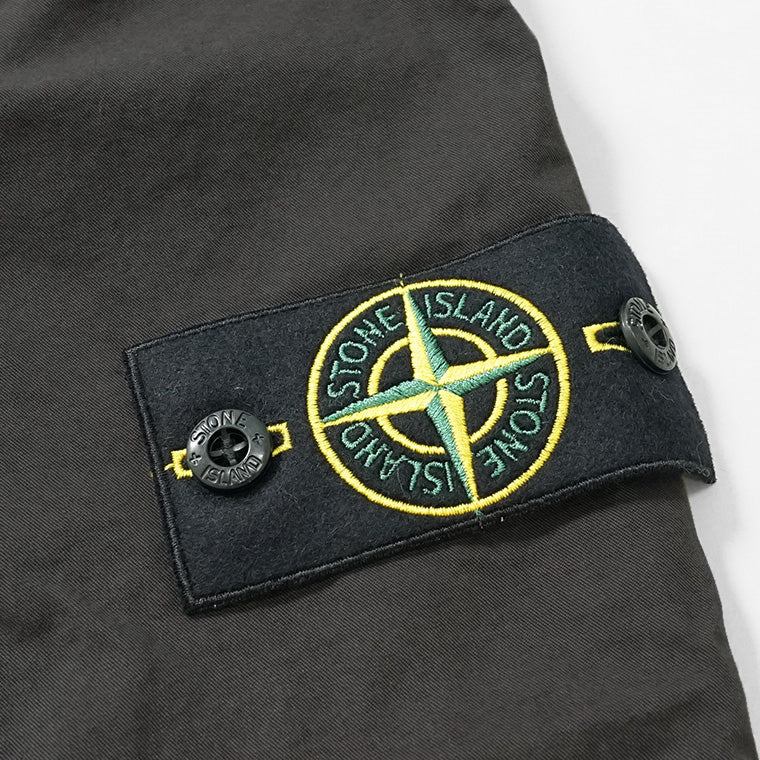 【SUMMER FINAL SALE】 STONE ISLAND メンズ ショートパンツ K1S156200002 S0123 チャコールグレー V0065