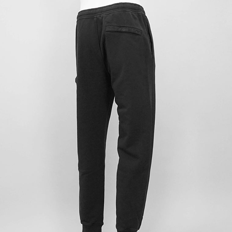 ストーンアイランド STONE ISLAND メンズ スウェットパンツ ブラック