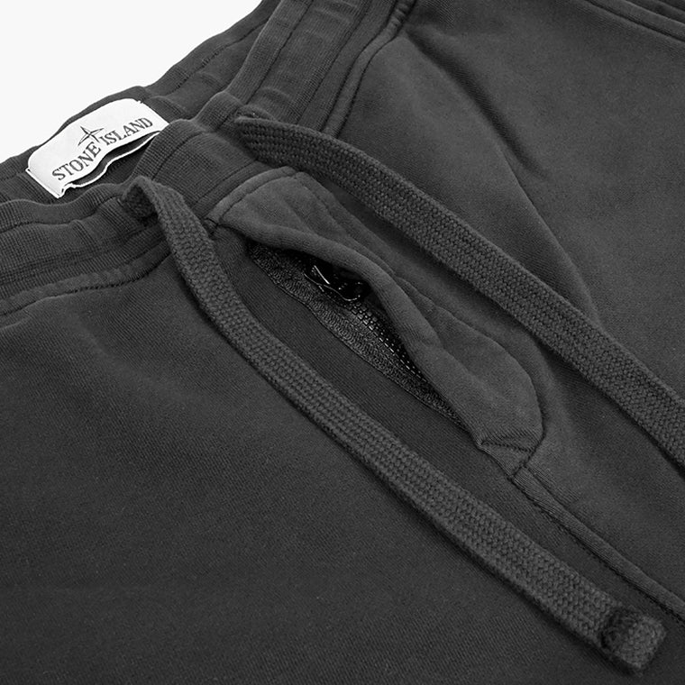 ストーンアイランド STONE ISLAND メンズ スウェットパンツ ブラック