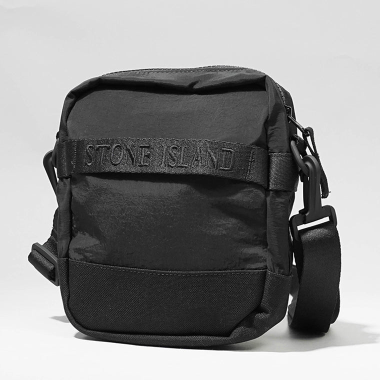 ストーンアイランド　stone  ショルダーバッグ ブラック 楽天市場】ストーンアイランド STONE ISLAND メンズ ショルダー
