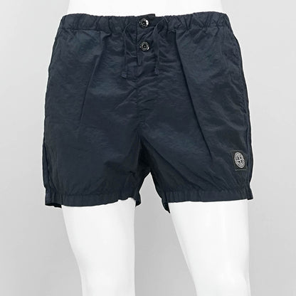 STONE ISLAND メンズ ショートパンツ K1S15B100006 S0043 ネイビーブルー V0020