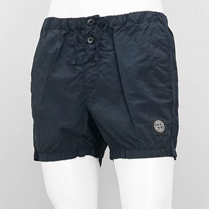 STONE ISLAND メンズ ショートパンツ K1S15B100006 S0043 ネイビーブルー V0020