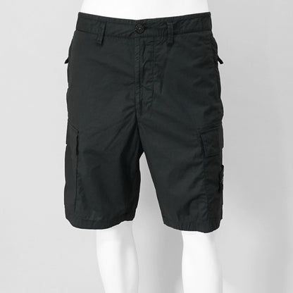 【SUMMER FINAL SALE】 STONE ISLAND メンズ ショートパンツ K1S15L100L08 S0003 ブラック V0029