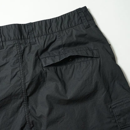 【SUMMER FINAL SALE】 STONE ISLAND メンズ ショートパンツ K1S15L100L08 S0003 ブラック V0029