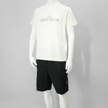 【SUMMER FINAL SALE】 STONE ISLAND メンズ ショートパンツ K1S15L100L08 S0003 ブラック V0029