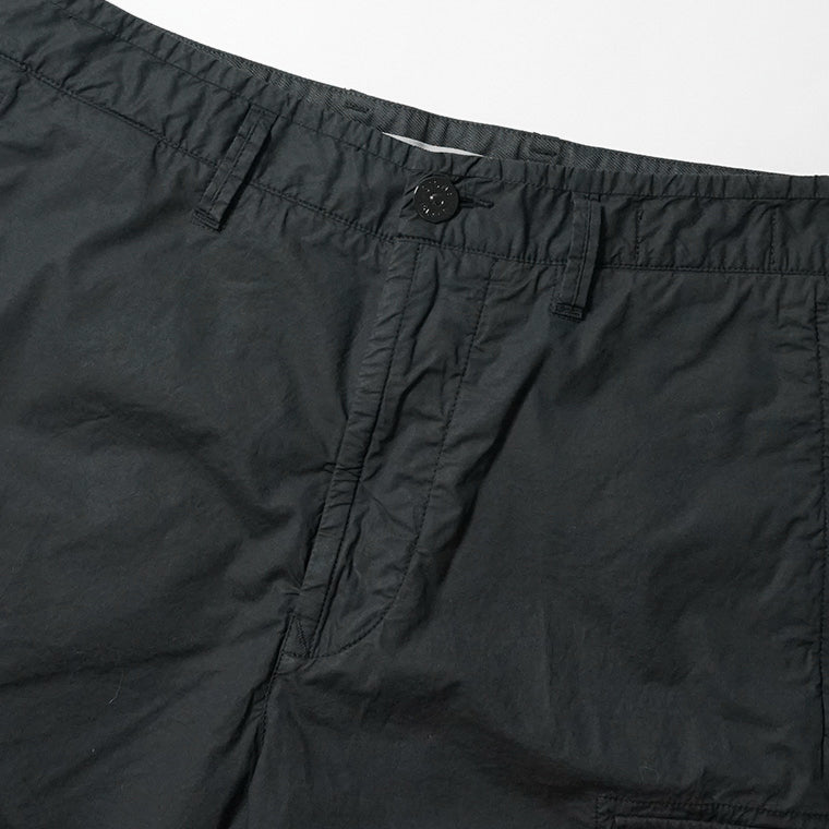 【SUMMER FINAL SALE】 STONE ISLAND メンズ ショートパンツ K1S15L100L08 S0003 ブラック V0029