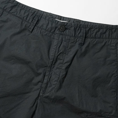 【SUMMER FINAL SALE】 STONE ISLAND メンズ ショートパンツ K1S15L100L08 S0003 ブラック V0029