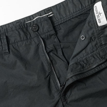 【SUMMER FINAL SALE】 STONE ISLAND メンズ ショートパンツ K1S15L100L08 S0003 ブラック V0029
