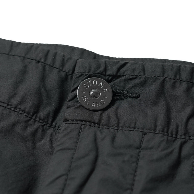 【SUMMER FINAL SALE】 STONE ISLAND メンズ ショートパンツ K1S15L100L08 S0003 ブラック V0029