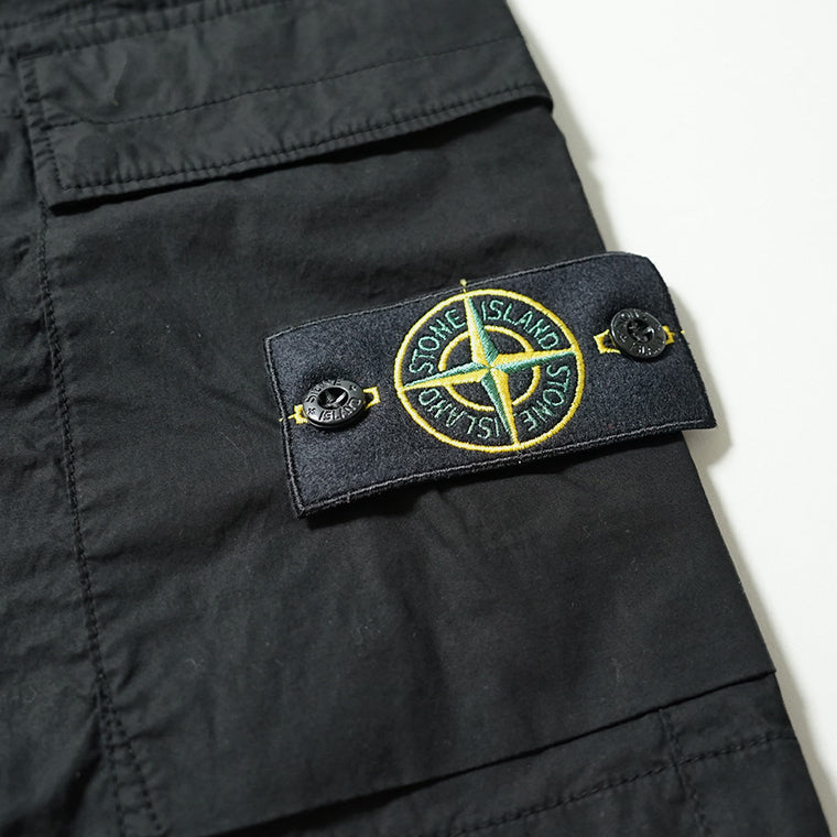【SUMMER FINAL SALE】 STONE ISLAND メンズ ショートパンツ K1S15L100L08 S0003 ブラック V0029