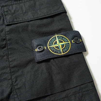 【SUMMER FINAL SALE】 STONE ISLAND メンズ ショートパンツ K1S15L100L08 S0003 ブラック V0029