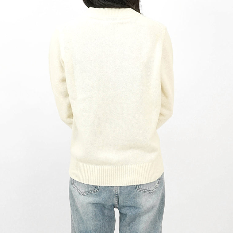 GANNI レディース ニット K2562 EGRET アイボリー 135