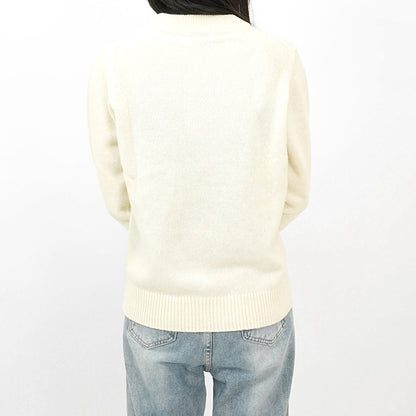 GANNI レディース ニット K2562 EGRET アイボリー 135