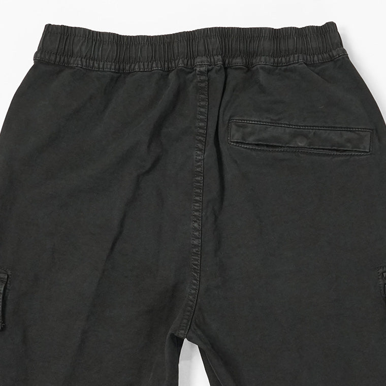 STONE ISLAND メンズ カーゴパンツ K2S153100033 S00L1 ウォッシュブラック V0129