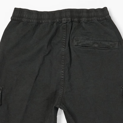 STONE ISLAND メンズ カーゴパンツ K2S153100033 S00L1 ウォッシュブラック V0129