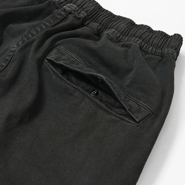 STONE ISLAND メンズ カーゴパンツ K2S153100033 S00L1 ウォッシュブラック V0129