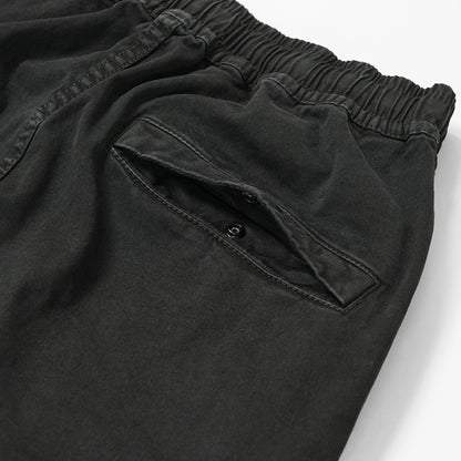 STONE ISLAND メンズ カーゴパンツ K2S153100033 S00L1 ウォッシュブラック V0129