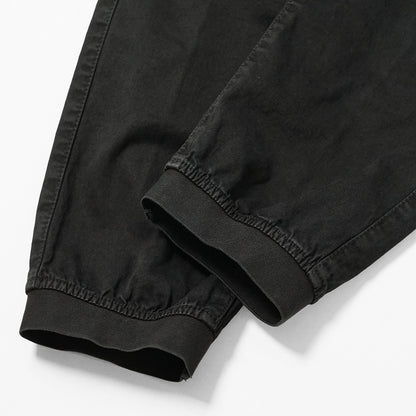 STONE ISLAND メンズ カーゴパンツ K2S153100033 S00L1 ウォッシュブラック V0129