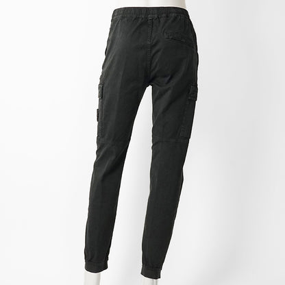 STONE ISLAND メンズ カーゴパンツ K2S153100033 S00L1 ウォッシュブラック V0129