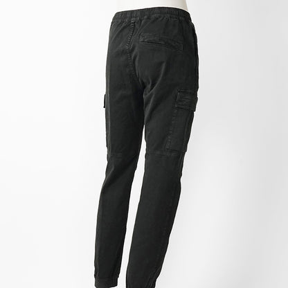 STONE ISLAND メンズ カーゴパンツ K2S153100033 S00L1 ウォッシュブラック V0129