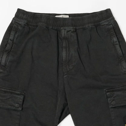 STONE ISLAND メンズ カーゴパンツ K2S153100033 S00L1 ウォッシュブラック V0129