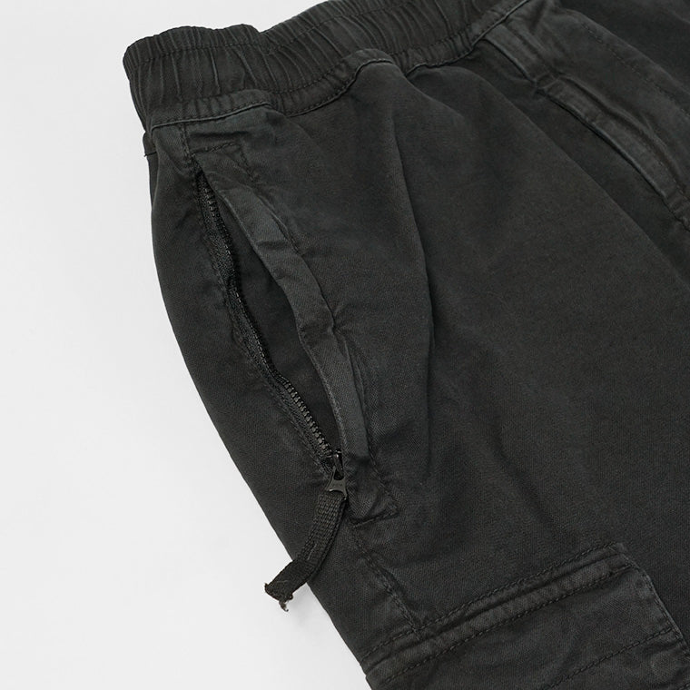 STONE ISLAND メンズ カーゴパンツ K2S153100033 S00L1 ウォッシュブラック V0129