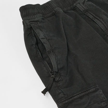 STONE ISLAND メンズ カーゴパンツ K2S153100033 S00L1 ウォッシュブラック V0129