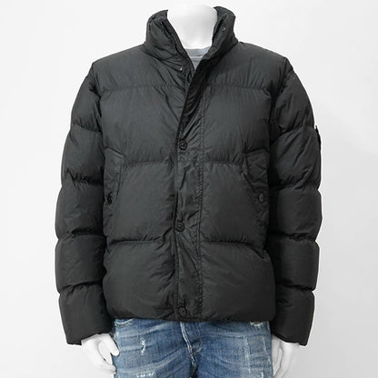 STONE ISLAND メンズ ダウンジャケット GARMENT DYED CRINKLE REPS NY K2S154100010 S0A23 ブラック V0029
