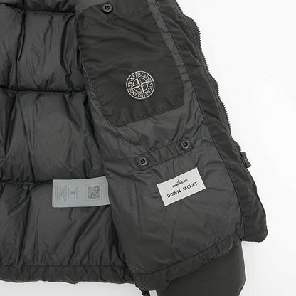 STONE ISLAND メンズ ダウンジャケット GARMENT DYED CRINKLE REPS NY K2S154100010 S0A23 ブラック V0029